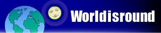 Worldisround logo